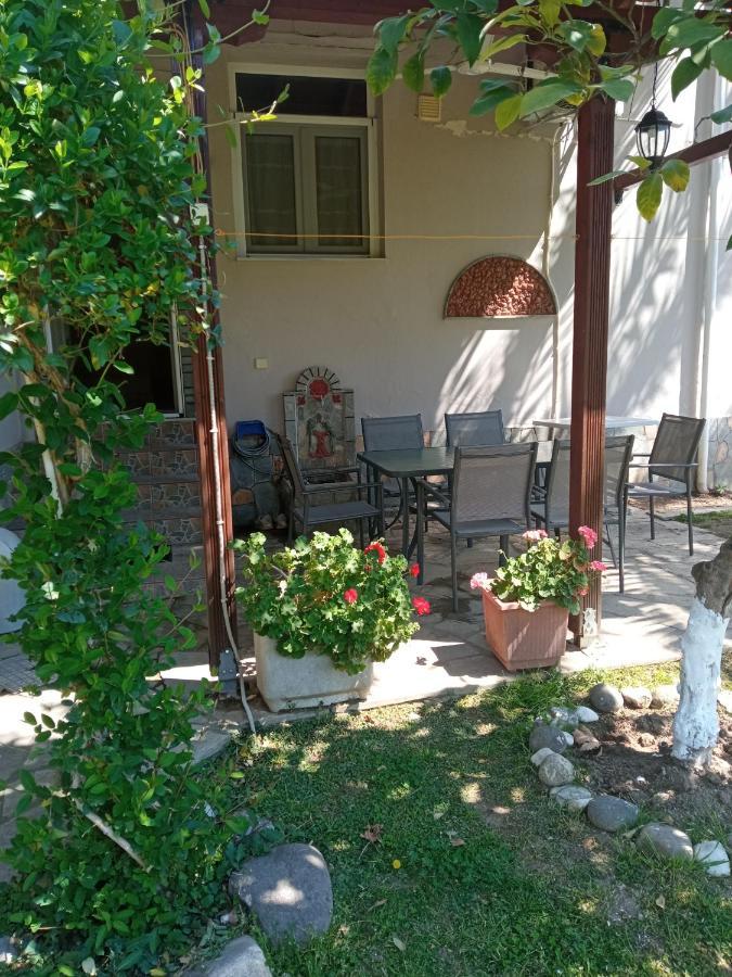 Sofia'S Garden Apartment Néa Péramos Екстериор снимка